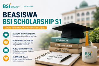 Beasiswa bank syariah indonesia