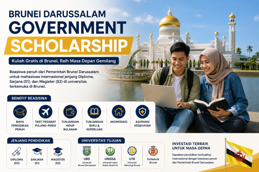 Beasiswa Brunai Darussalam
