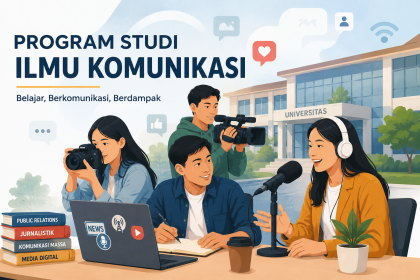 Program studi ilmu komunikasi