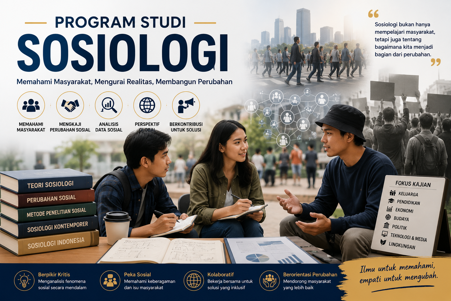 Program studi sosiologi