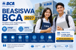 beasiswa bca 2027