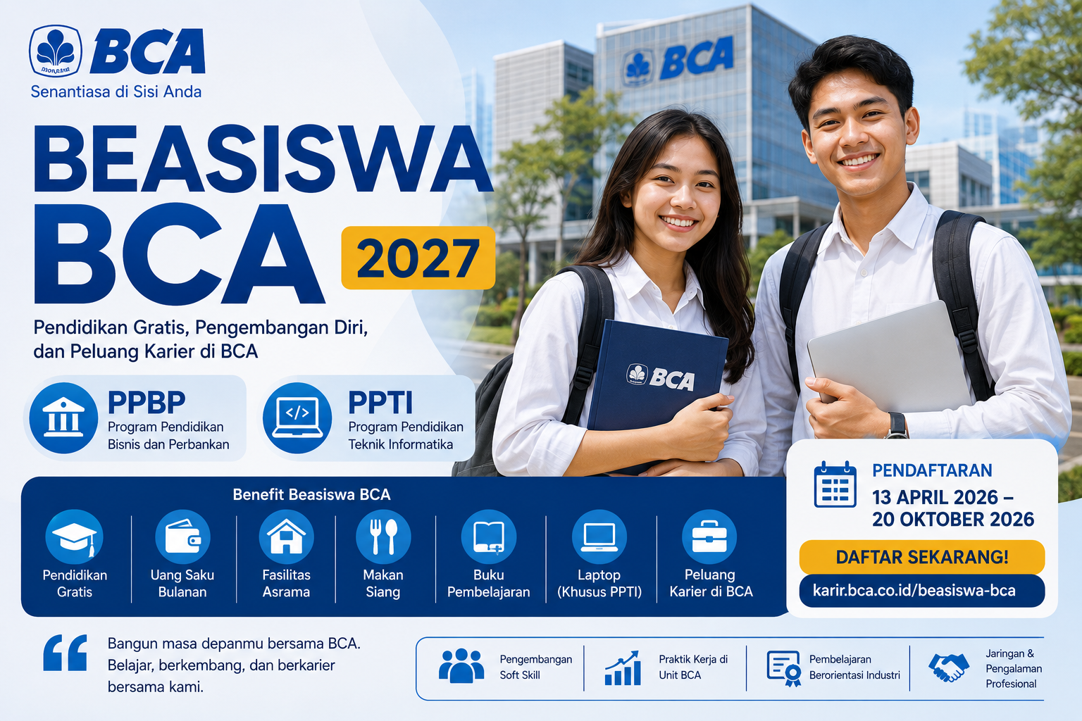 beasiswa bca 2027