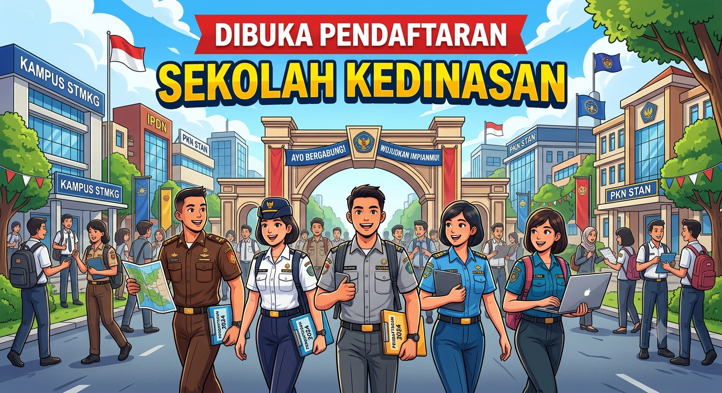 sekolah kedinasan